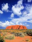 The holy mountain of Uluru, Ayers Rock, Australia