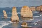 Coastline, 12 Apostles, Great Ocean Road, Port Campbell NP, Victoria, Australia