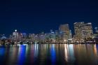 Darling Harbour at night, Sydney, New South Wales, Australia