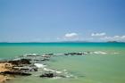 Australia, Emu Park, Churchill Lookout, Beach