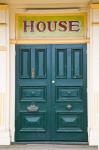 Building detail in the historic district, Maryborough, Queensland, Australia