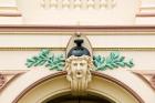 Australia, Queensland, Maryborough Building detail