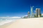 Australia, Gold Coast, Surfer's Paradise Beach