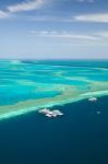 Australia, Whitsunday Coast, Great Barrier Reef (vertical)