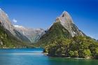 Mitre Peak, Milford Sound, South Island, New Zealand