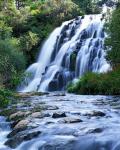 Cascade, Karangahake Gorge, North Island, New Zealand