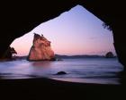 Coastline, Cathedral Cove, Coromandel Peninsula, North Island, New Zealand