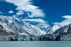 Tasman Glacier Terminal Lake, South Island, New Zealand