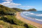 Makorori Beach near Gisborne, Eastland, New Zealand