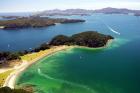 Motuarohia Island, Bay of Islands, Northland, New Zealand