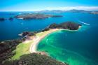 Motuarohia Island, Roberton Island, Bay of Islands, Northland, New Zealand