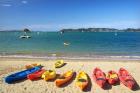 Kayaks, Paihia, Northland, New Zealand