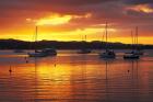 Sunset, Russell, Bay of Islands, Northland, New Zealand