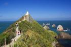 Lighthouse, Nugget Point, South Island, New Zealand