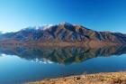 Lake Benmore in Winter, Waitaki Valley, South Island, New Zealand