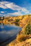 Lake Dunstan, Central Otago, New Zealand