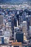 Queen Street and Auckland Central Business District, New Zealand