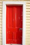 Red Door, Sutton Railway Station, Otago, South Island, New Zealand