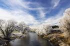 Taieri River, Sutton, Otago, South Island, New Zealand