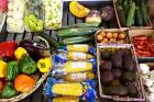 Vegetable Stall, Cromwell, Central Otago, South Island, New Zealand