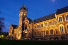 Historic Registry Building, University of Otago, South Island, New Zealand (horizontal)