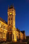 Historic Registry Building, University of Otago, South Island, New Zealand (vertical)