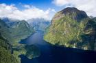 Hall Arm, Doubtful Sound, Fjordland National Park, South Island, New Zealand