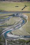 Ohau River and Ohau Canal, Mackenzie Country, South Island, New Zealand