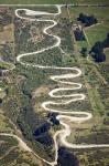 Zigzag Road to the Remarkables Ski Field, Queenstown, South Island, New Zealand