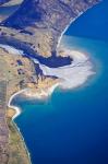 Dingle Burn Entering Lake Hawea, South Island, New Zealand