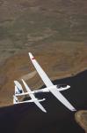 Gliders Racing near Omarama, South Island, New Zealand