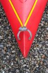 Detail of Red Kayak