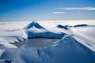 Crater Lake, Mt Ruapehu, Tongariro National Park, North Island, New Zealand