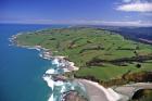 Akatore Creek, South of Taieri Mouth, South Otago, New Zealand