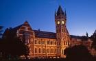 Building at University of Otago, Dunedin, New Zealand