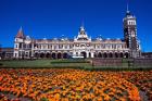 Historic Railway Station, Dunedin, New Zealand