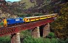 Taieri Gorge Train, near Dunedin, Otago, New Zealand