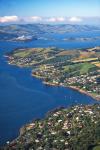 Macandrew Bay, Otago Harbor, Dunedin, New Zealand