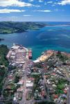 Port Chalmers and Otago Harbor, Dunedin, New Zealand