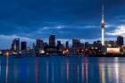 Skytower, City Skylines, North Island, New Zealand