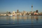 Auckland CBD skyline, North Island, New Zealand