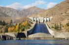 Lake Aviemore, Benmore Dam, South Island, New Zealand