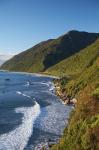 Coastline, Twelve Mile Bluff, South Island, New Zealand