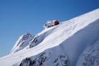 Hut, Franz Josef Glacier, South Island, New Zealand