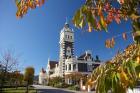 Autumn, Train Station, Dunedin, South Island, New Zealand