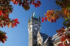 Clock Tower, Dunedin, South Island, New Zealand