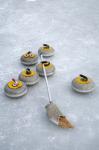 Curling Stones, Idaburn Dam, South Island, New Zealand