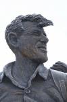 Sir Edmund Hillary Statue, South Island, New Zealand