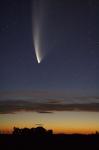Comet McNaught, South Island, New Zealand