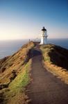 Lighthouse of Cape Reigna, Northland, New Zealand